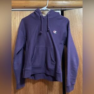 Champion Women’s Purple Hoodie
